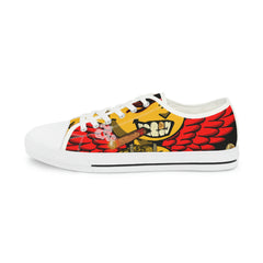 Tatted Demon Low Top Sneakers