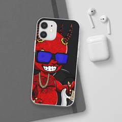 Red Illuminati Flexi Case