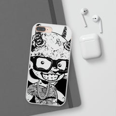 Hello Der Skull Flexi Case