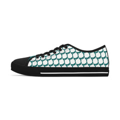 Iconic Verdigris Women's Low Top Sneakers