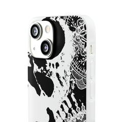 Illuminati Skull Flexi Case