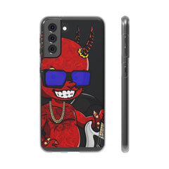 Red Illuminati Flexi Case