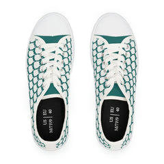 Iconic Verdigris Women's Low Top Sneakers