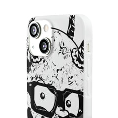 Hello Der Skull Flexi Case