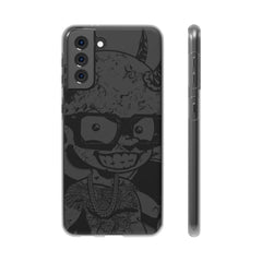 Hello Der Skull Flexi Case