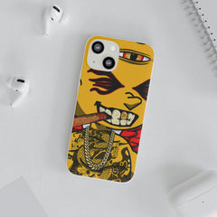 Tatted Demon Flexi Case