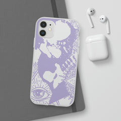 Illuminati Skull Flexi Case