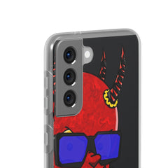 Red Illuminati Flexi Case