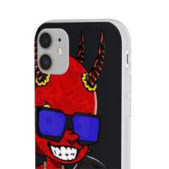 Red Illuminati Flexi Case