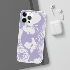 Illuminati Skull Flexi Case