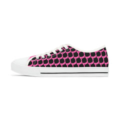 Iconic Black Ladie's Low Top Sneakers