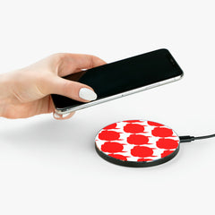 Iconic Red Wireless Charger