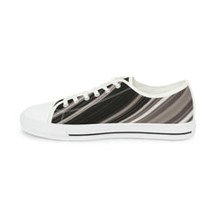 Grey Swirl Low Top Sneakers