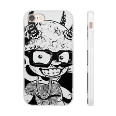 Hello Der Skull Flexi Case